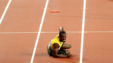 จบไม่สวย! 'ยูเซน โบลท์' อำลาลู่วิ่งด้วยอาการเจ็บ