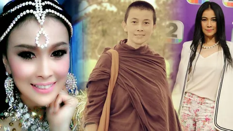 แคท รัตกาล ลูกทุ่งชื่อดัง กับภาพปัจจุบันหลังทิ้งวงการมุ่งสู่ทางธรรม