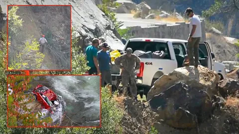 โรยตัวสำรวจ'ผานรก'ใช้ทหารลงมือเอง เตรียม'ชีนุค'ยกรถ ลุยกู้ศพ2นักศึกษา