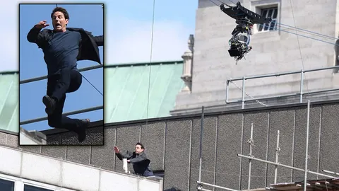 mission failed! ชมคลิป ทอม ครูซ เล่นเองเจ็บเอง ใน Mission Impossible 6