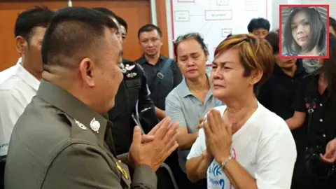 แม่หลั่งน้ำตา! ยืนยันชิ้นส่วนกระดูกปี 57 ในป่าสระบุรี เป็นของน้องพลอย