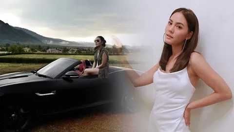อื้อหือ! ส่องรถสปอร์ตสีดำสุดหรูนางเอกดัง เจนี่ เทียนโพธิ์สุวรรณ
