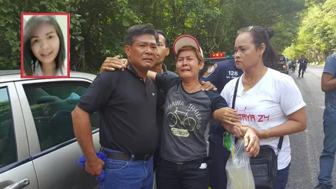 เปิดคำพูดแรกของแม่น้องพลอย 'แม่มาแล้วลูก เรากลับบ้านไปอยู่ด้วยกันนะ' (คลิป)