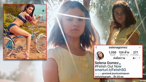 เฉลยทำไม? ได้ที่ 1 ของโลก 124  ล้านคน ตามติดไอจี เซเลน่า โกเมซ 