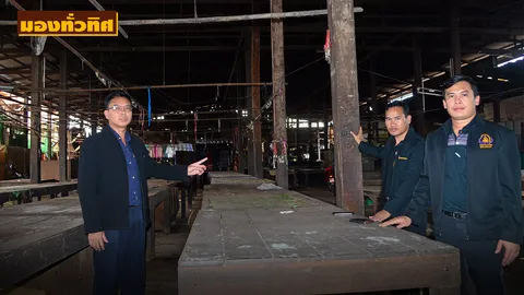 รุกพัฒนา “ตลาด 100 ปีสว่างแดนดิน”