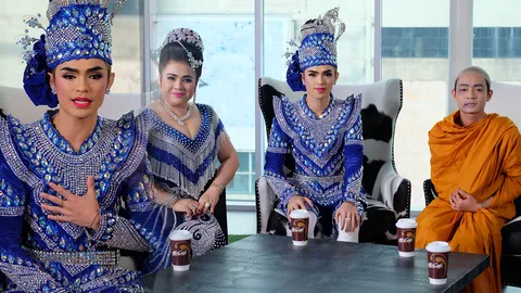 ศรราม น้ำเพชร ตอกกลับอย่าดูถูกกัน โดนดราม่าใส่จีวรเล่นลิเก