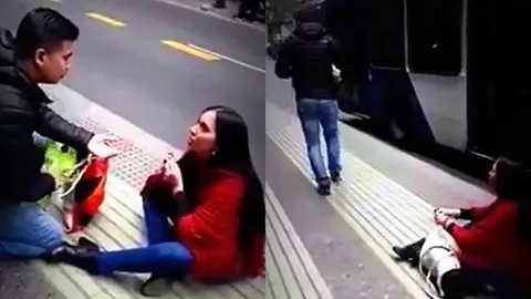 มีใจไหม? ชมคลิป สาวชิลีคุกเข่าขอแต่งแฟนหนุ่ม แต่ดันเจอตอบรับแบบเสียมิได้  