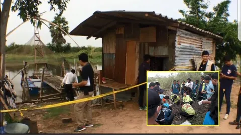 ฆ่าฝังดิน 3 ศพ ที่มหาราช ยังไม่ชัดหักค้ายา ผบช.ลงพื้นที่จี้ล่าแก๊งโหด