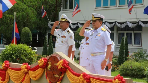 เปิดบ้านนาวิก! รับ รอง ผบ.ฐานทัพเรือเขมร โอกาสมาเยือน และพัฒนาสัมพันธ์