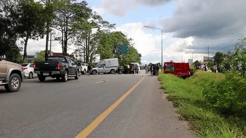 มีสลด! เผยยอดอุบัติเหตุบนทางหลวง ครึ่งปีแรกกว่า 8พันครั้ง พุ่งขึ้น 3% 