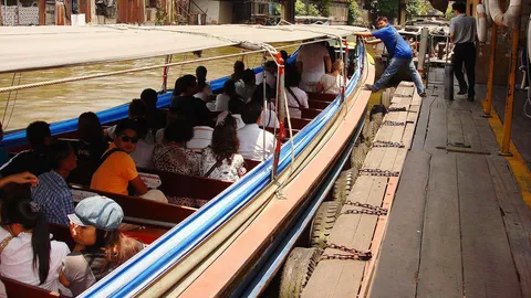 คนกรุงต้องทำใจ! เรือด่วน ข้ามฟาก แสนแสบ ปรับราคาโดยสาร 17 ส.ค. 60