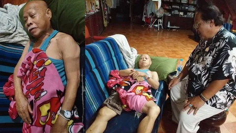 นพดล ดวงพร  หลวงพ่อใน 15 ค่ำเดือน11 ทรุด ไตไม่ทำงาน 