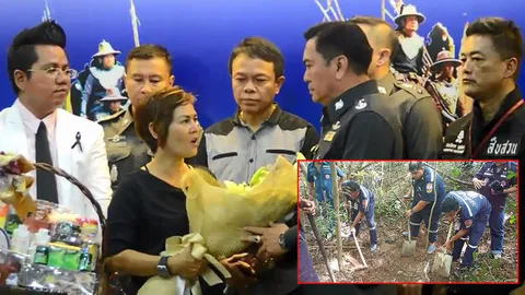 แม่น้องพลอย ขอตร.คุ้มกัน ออกหมายจับ'ไอ้เอส' สอบเอาผิด2เมีย-พ.อ.