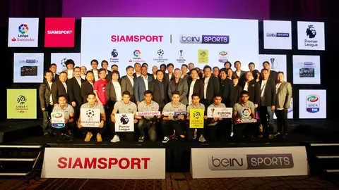 'สยามสปอร์ต' ผนึก 'บีอิน' ส่งตรงไฮไลต์ 4 ลีกดังพ่วง 2 ถ้วยยุโรป