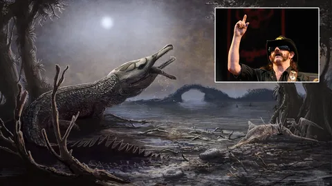 ตั้งชื่อจระเข้ยุคจูราสสิกตามนักร้องวงมอเตอร์เฮด