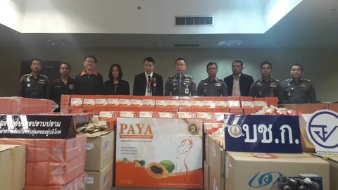 จับยาลดอ้วนเถื่อนค่า 5 ล้าน เภสัชเตือนคนกิน ปากแข็ง มือสั่น ไตวายตาย