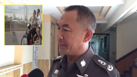 จับปรับแล้ว! 2โจ๋โนสนโนแคร์ แว้นจยย.ขึ้นทางด่วน แถมยิ้มหวานให้กล้อง 