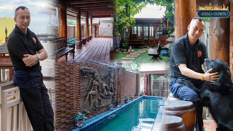 ผมอยู่บ้านในความฝัน เปิดเรือนไม้ริมน้ำ พ.ต.อ.ต่อศักดิ์ มือปราบคอมมานโด (คลิป)