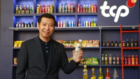 ทีซีพี ปั้น ‘ไลฟ์ บายสปอนเซอร์’ เครื่องดื่มผสมวิตามิน เอาใจคนรักสุขภาพ