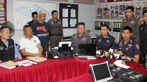 รวบแล้ว ‘จ่ายักษ์’ แก๊งพล.ต.อุ้มรีด