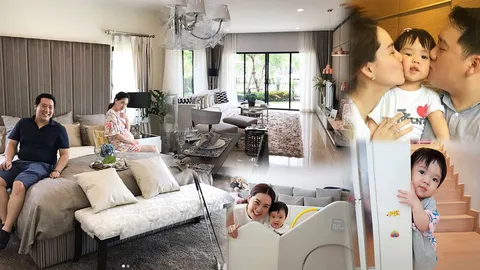 เฟอร์นิเจอร์เว่อร์วัง! บ้านหลังใหม่ 'นุ้ย สุจิรา' เพื่อน้องรดา เพื่อโรงเรียนพันล้าน