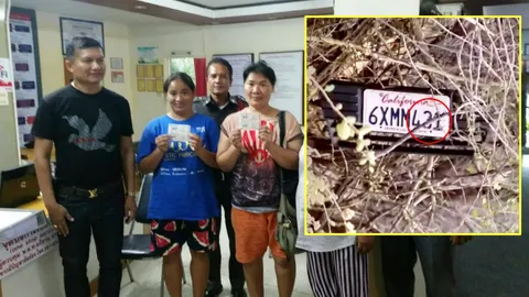 แม่ค้าหมูปิ้งสุดเฮง ซื้อเลขรถตกเหวที่สหรัฐฯ แบ่งให้เพื่อนรวยด้วย 6ล้าน