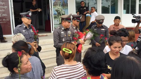 เพิ่งพ้นโทษ ถูกอายัดจับอีกหมาย สาวใหญ่ตุ๋นแชร์น้ำมัน สูญร่วม 10 ล.