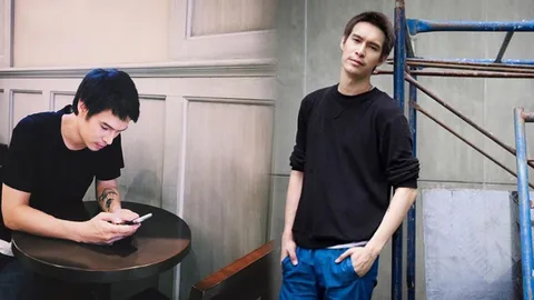 โอ้โห!! หล่อมากๆ เมื่อ พีท พล เบื่อแต่งหญิงเอาใจคน กลับสู่จุดเดิมแบบแมนๆ 