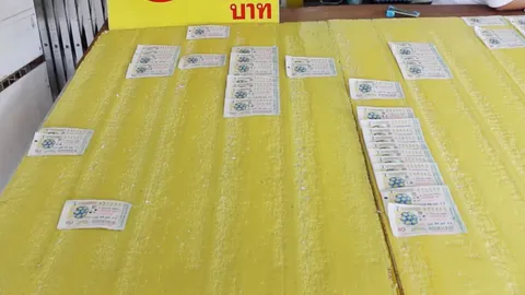 ชาวขอนแก่น แห่ซื้อลอตเตอรี่โฉมใหม่เกลี้ยงแผง บางคนบ่นใบเล็ก กลัวหาย