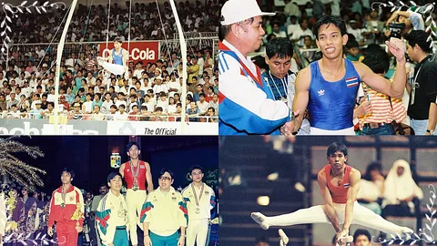ฮีโร่ซีเกมส์ในความทรงจำ 'ธีรัช โพธิ์พานิช' ตำนานยิมนาสติกไทย