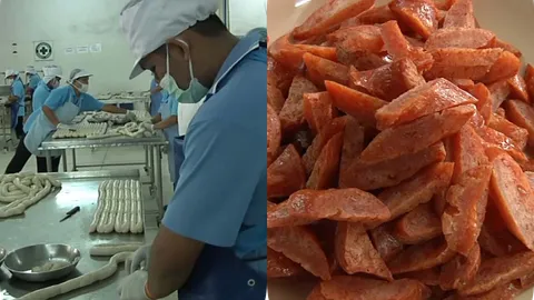 เคล็บลับขายดี แจกสูตรเฉพาะกุนเชียงบ้านไผ่ ของฝาก 100 ปี เมืองขอนแก่น