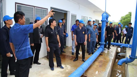 อีสท์ วอเตอร์ ถ่ายทอดความรู้ระบบประปามาตรฐาน เพื่อประปาชุมชนในอนาคต