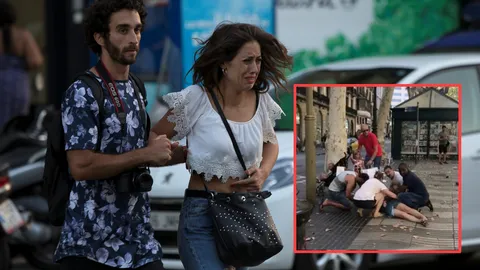 CNNเผยคลิปนาทีระทึก ก่อการร้ายบาร์เซโลนา ไอซิสโหดไม่หยุด อ้างรับผิดชอบ (คลิป)