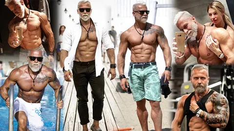 ฟิตอะไรขนาดนี้คะคุณพี่! เหตุผลที่หนุ่ม 35 เปลี่ยนโฉมเหมือนชายแก่วัย 60