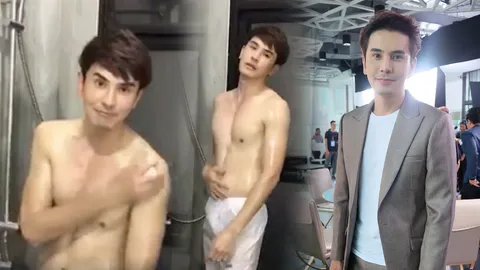 เล็ก เจษฎา ลั่นคลิปใส่กางเกงในบางหวิวโชว์อาบน้้ำ ไม่ทำให้ใครเดือดร้อน