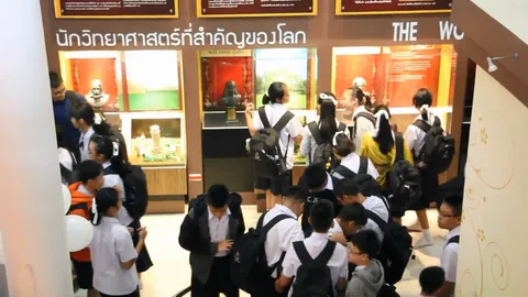 อบจ.พะเยาจัดงานวันวิทยาศาสตร์ เยาวชนตื่นเต้นชมงานแน่น