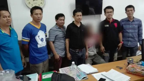 ตร.ขอนแก่น ตามรวบไอ้หื่นโรคจิต ขโมยกางเกงในสาว มาดมช่วยตัวเอง 