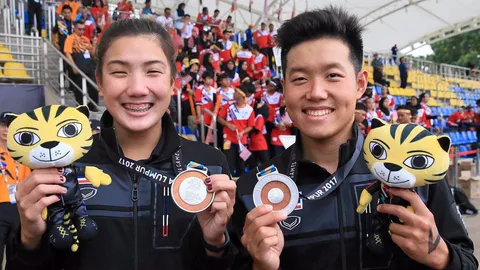 พิธีเปิดซีเกมส์ครั้งที่ 29 หกโมงเย็น ชิง 4 ทอง ตะกร้อชุดบู๊เจ้าภาพ