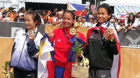 ‘ณัฐธยาห์’ คว้าทองแดงมาราธอนปลอบใจ ‘บุญถึง-เสถียร’ ไร้เหรียญ