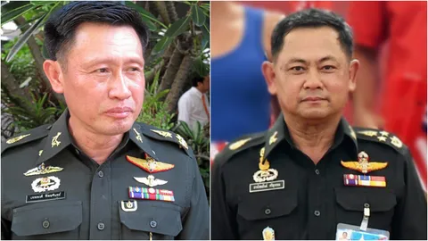 โผทหารไม่พลิก! 'บิ๊กเข้' นั่งปลัดกลาโหม - 'บิ๊กต๊อก'ขึ้นผบ.ทหารสูงสุด