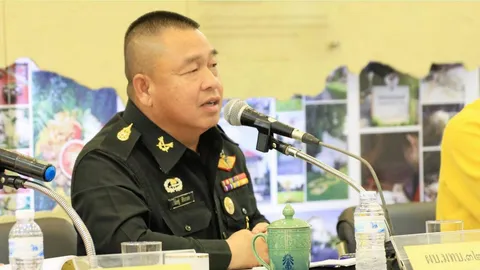 แม่ทัพภาค3 โต้ 'จำรัส' ปัดบังคับเซ็นสัญญา ไม่ให้ขนมวลชนไปเชียร์ 'ปู'