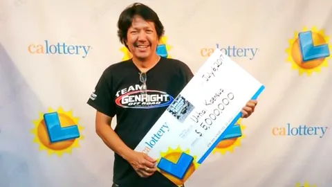 ชายไทยสุดเฮง! ถูกหวยขูดรัฐแคลิฟอร์เนีย 166 ล้านบาท