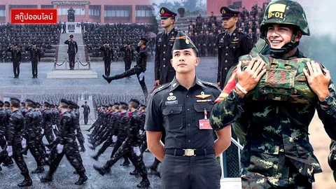 เลาะรั้ว จปร. เปิดอก 'นนท์-ปัญญาวัฒน์' หน.พัน.นายร้อย หล่อ เท่ สมาร์ท!