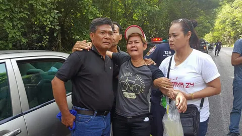 แม่น้องพลอย เหนื่อยหนักไปรพ.ฉีดยาให้น้ำเกลือ รู้สึกกลัวหวั่นคนทำร้าย