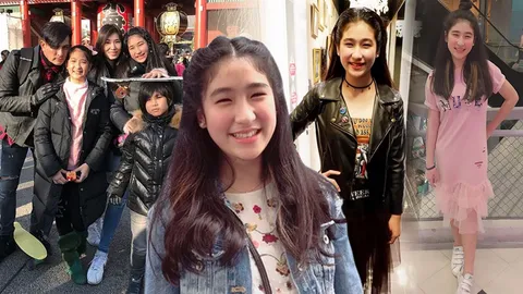 โอ้โห! ลูกสาว พีท ทองเจือ โตเป็นสาวสวย จ่อแจ้งเกิดเข้าวงการ