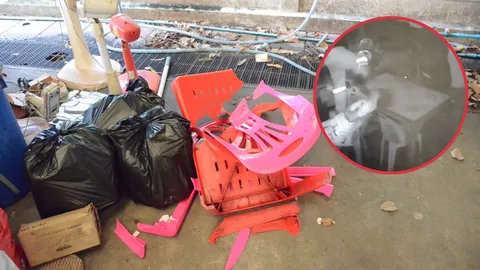 สุดเถื่อน! โจ๋ฟาด 'อดีตกรรมการหมู่บ้าน' ไม่ยั้ง คาดปมเงินค่าส่วนกลาง (คลิป) 