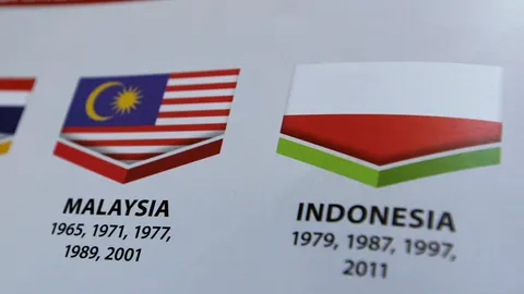 ซีเกมส์วุ่น! มาเลย์เจ้าภาพพิมพ์ธงอินโดฯ กลับหัว