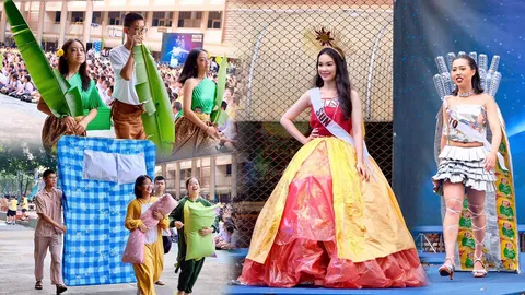 ผีตานี ถุงดำ ขวดน้ำ ก็มา สีสันสุดฮา วันวิทยาศาสตร์แห่งชาติ ร.ร. หอวัง