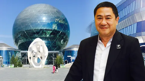 เปิดใจครีเอทีฟระดับโลก 'เกรียงไกร กาญจนะโภคิน' กลางงาน Astana Expo 2017 