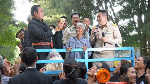 เยี่ยมชาวบ้าน